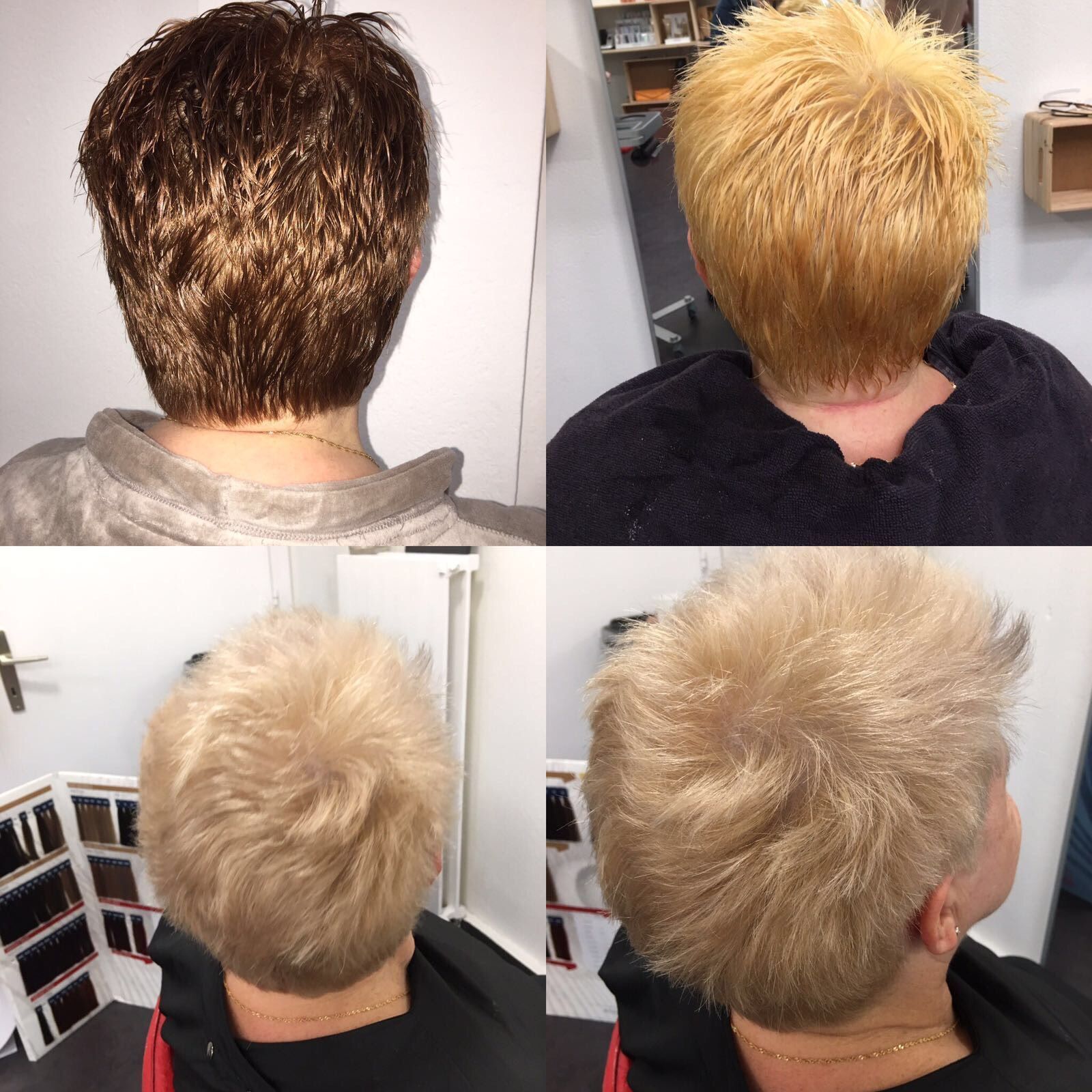 Coupe femme - Mikela Casting Coiffure