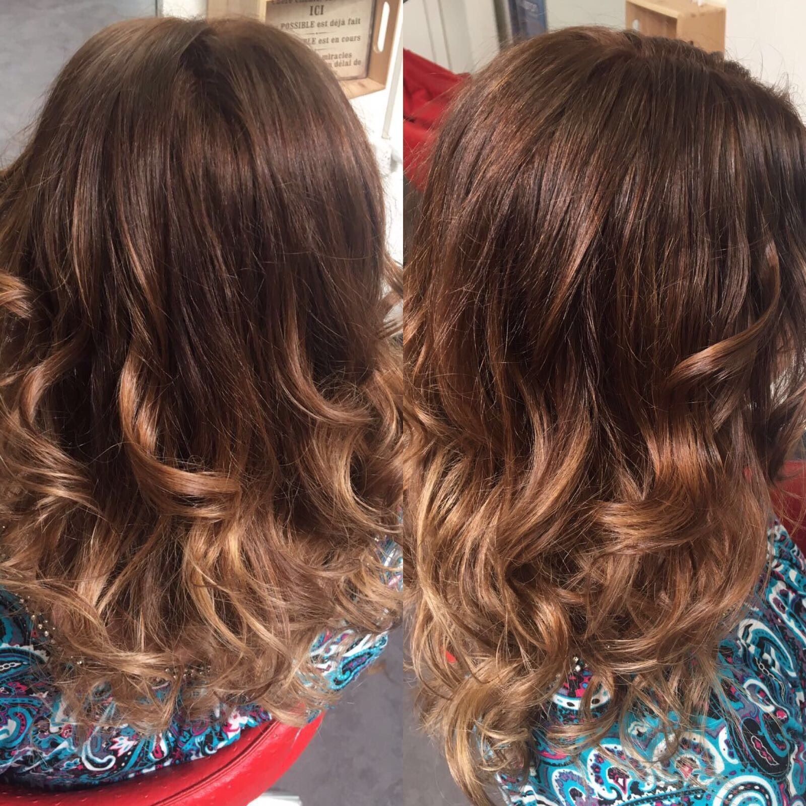 Coupe femme - Mikela Casting Coiffure