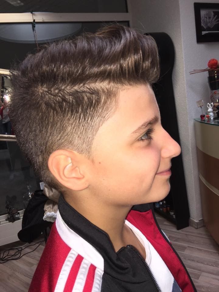 Coupe garçon - Mikela Casting Coiffure