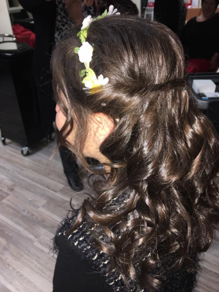 Coupe fille - Mikela Casting Coiffure