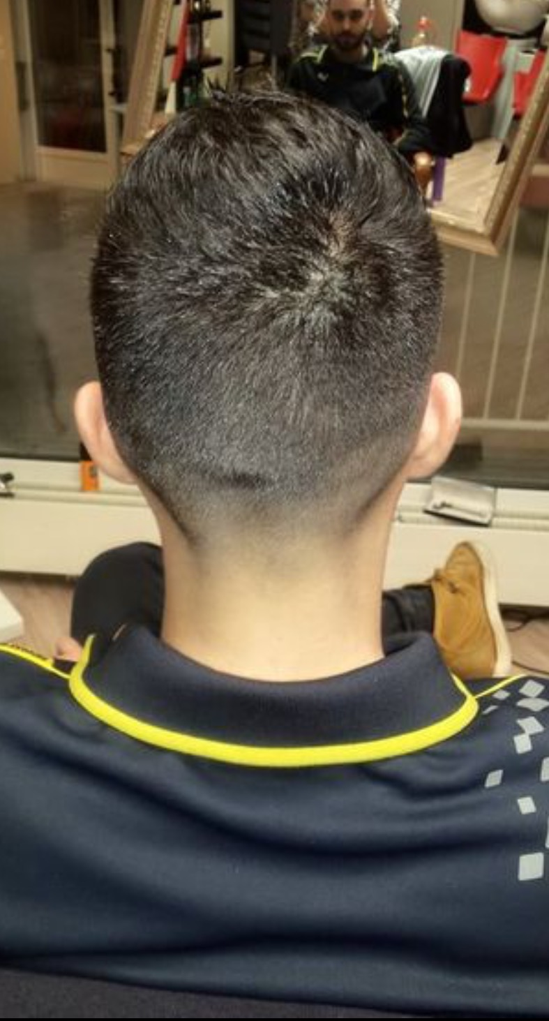 Coupe homme - Mikela Casting Coiffure