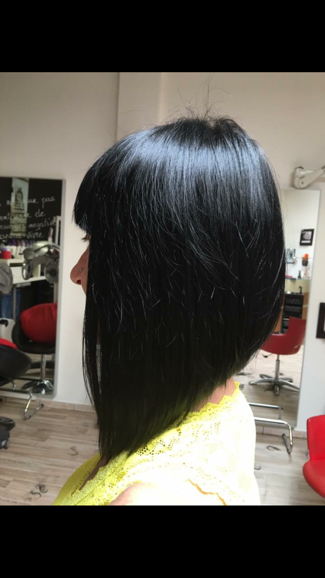 Coupe femme - Mikela Casting Coiffure