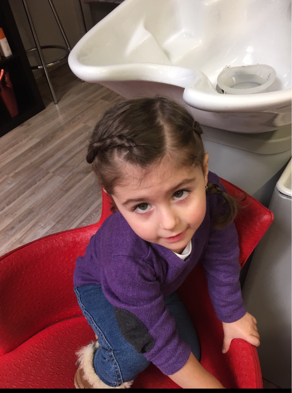 Coupe fille - Mikela Casting Coiffure