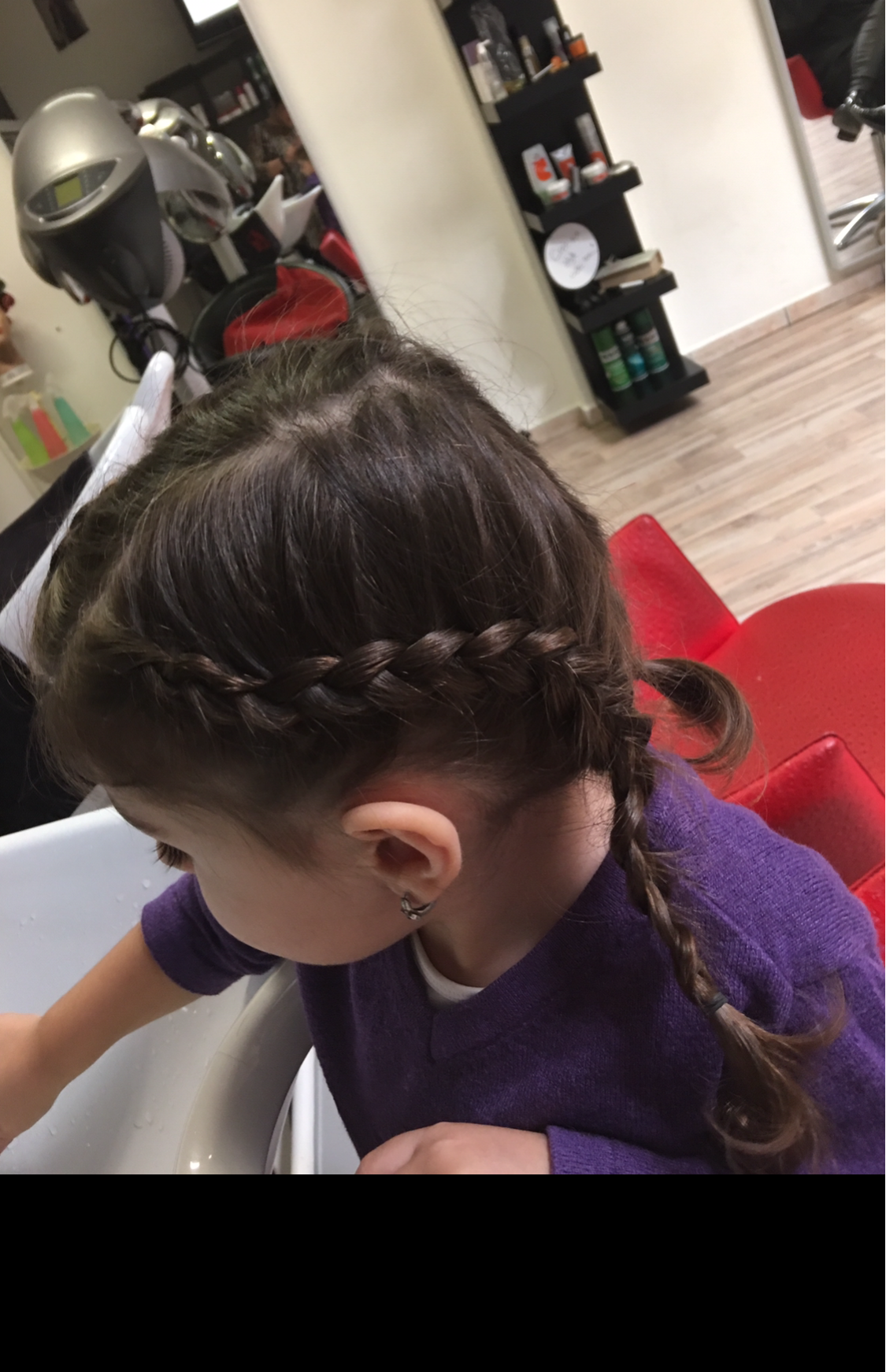 Coupe fille - Mikela Casting Coiffure