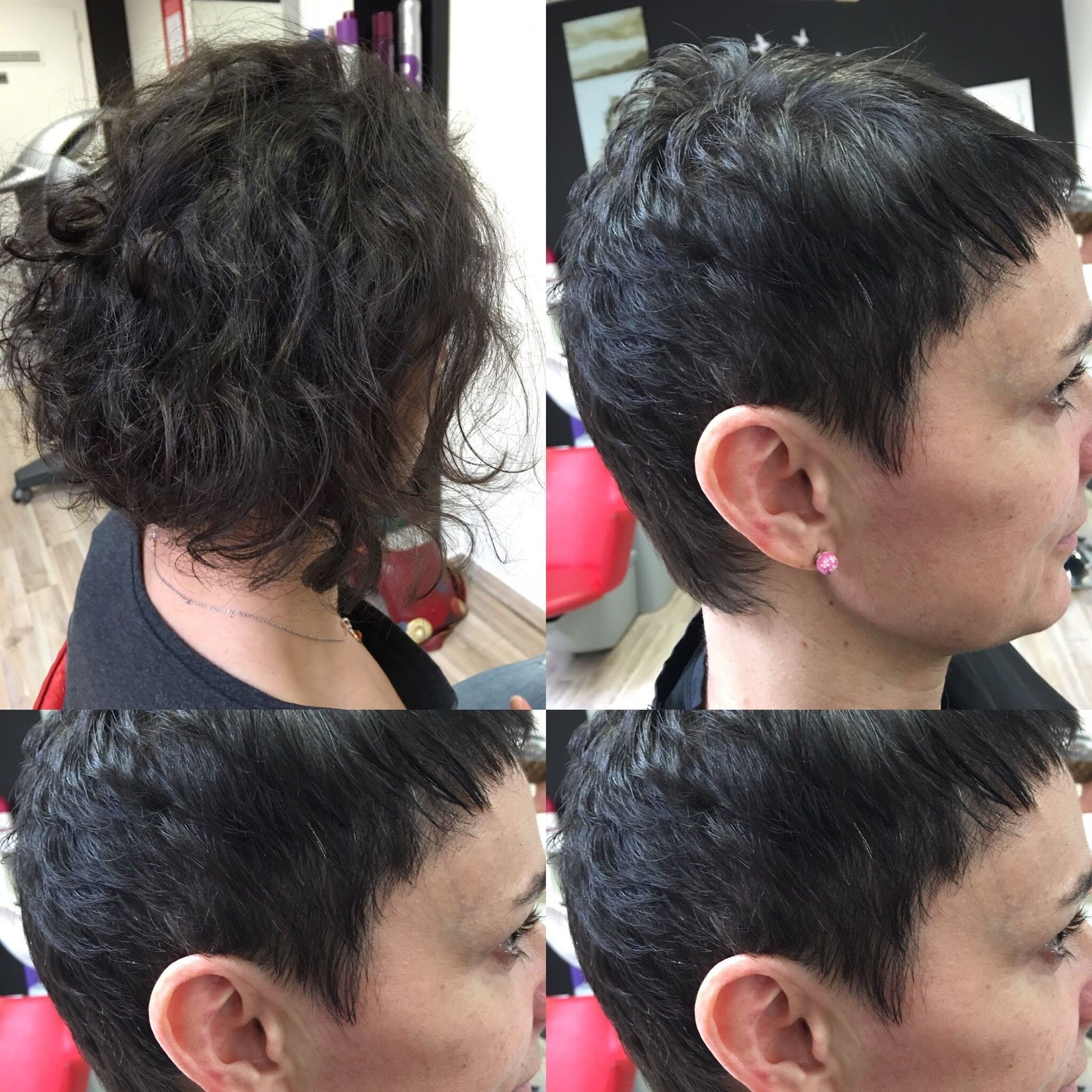 Coupe femme - Mikela Casting Coiffure