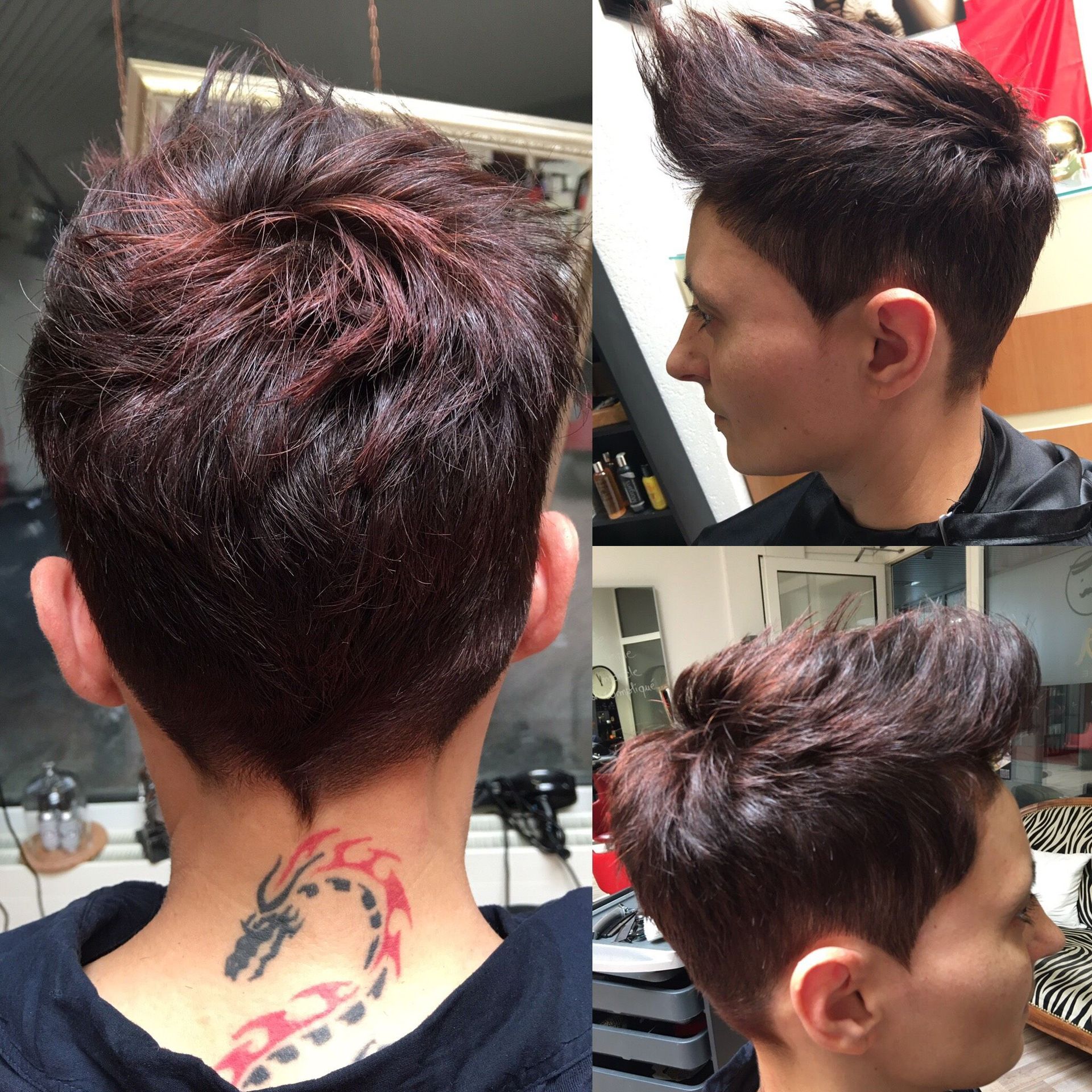 Coupe femme - Mikela Casting Coiffure