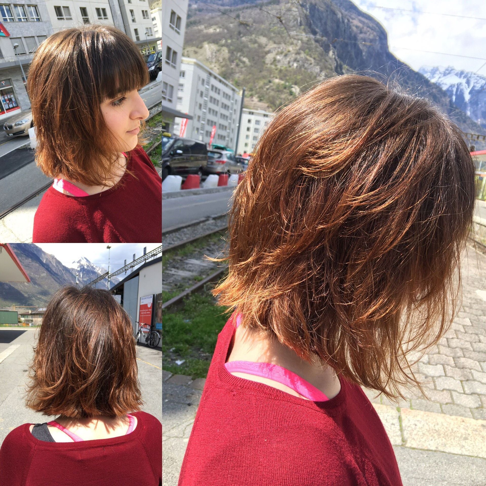 Coupe femme - Mikela Casting Coiffure