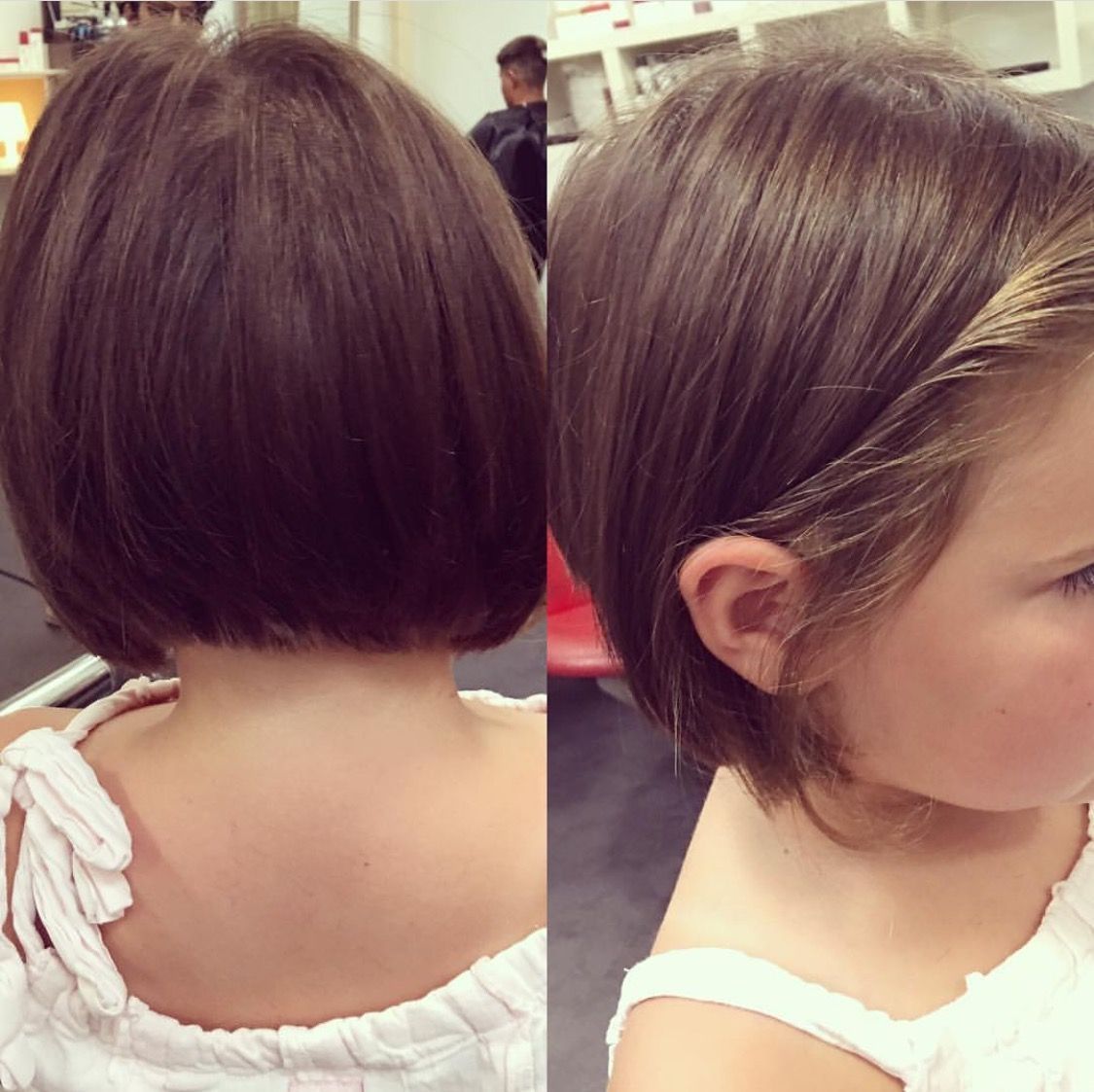 Coupe fille - Mikela Casting Coiffure