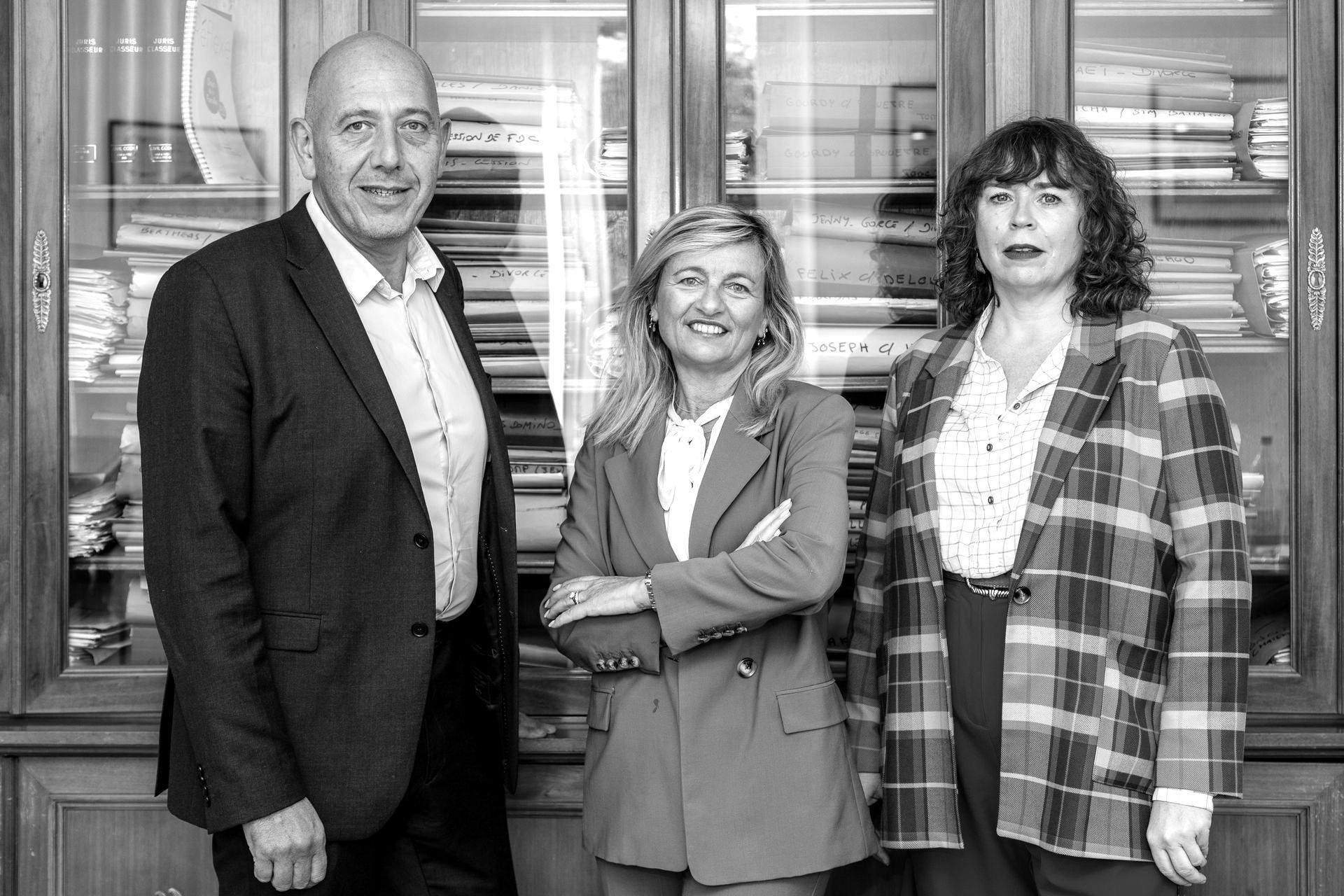 L'équipe d'avocats du cabinet BKL Avocats