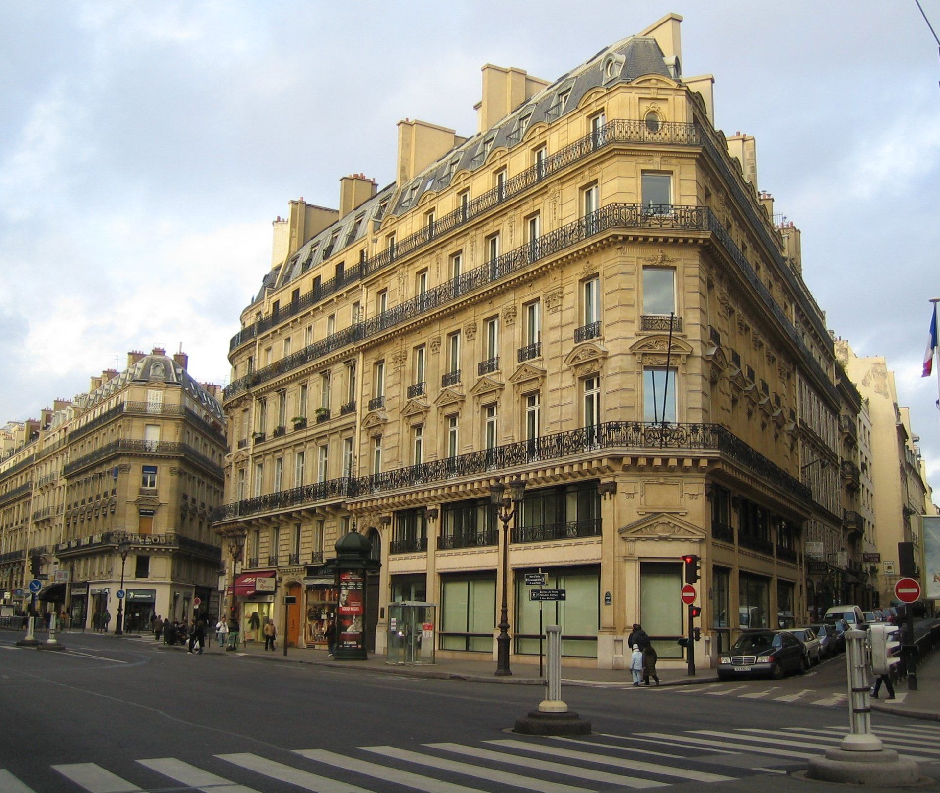Plateau de bureaux Avenue de l'Opéra