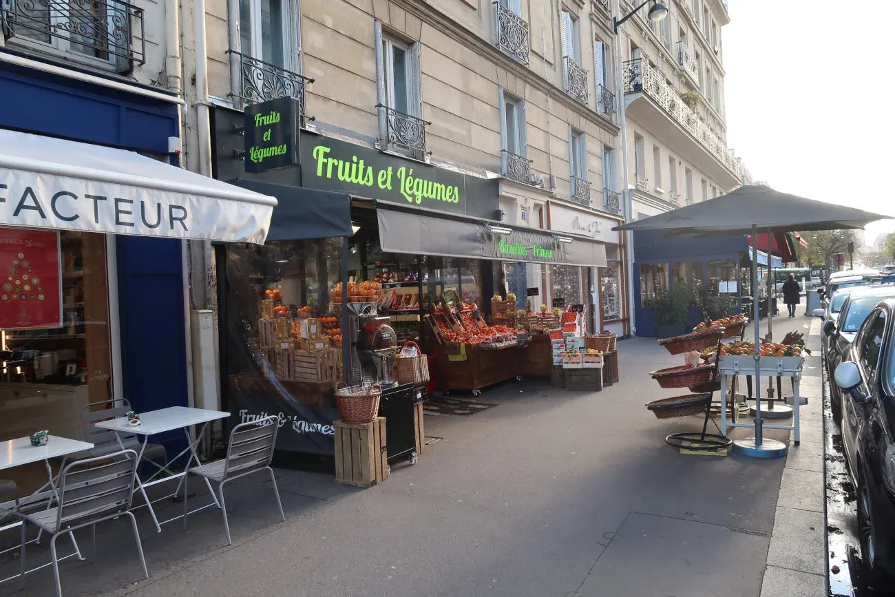 Boutique Rue de Bazeilles