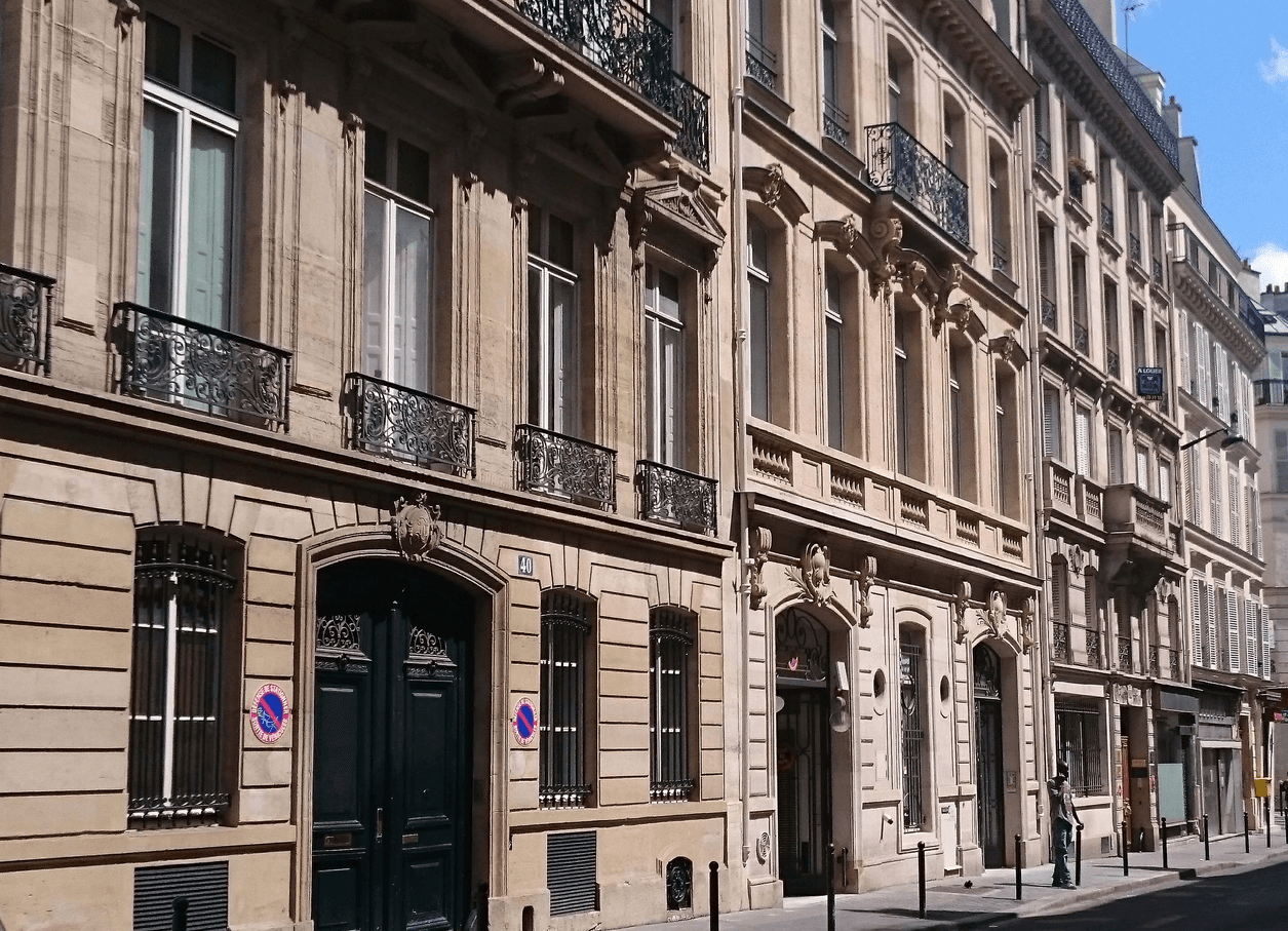 Immeuble Rue Labruyère