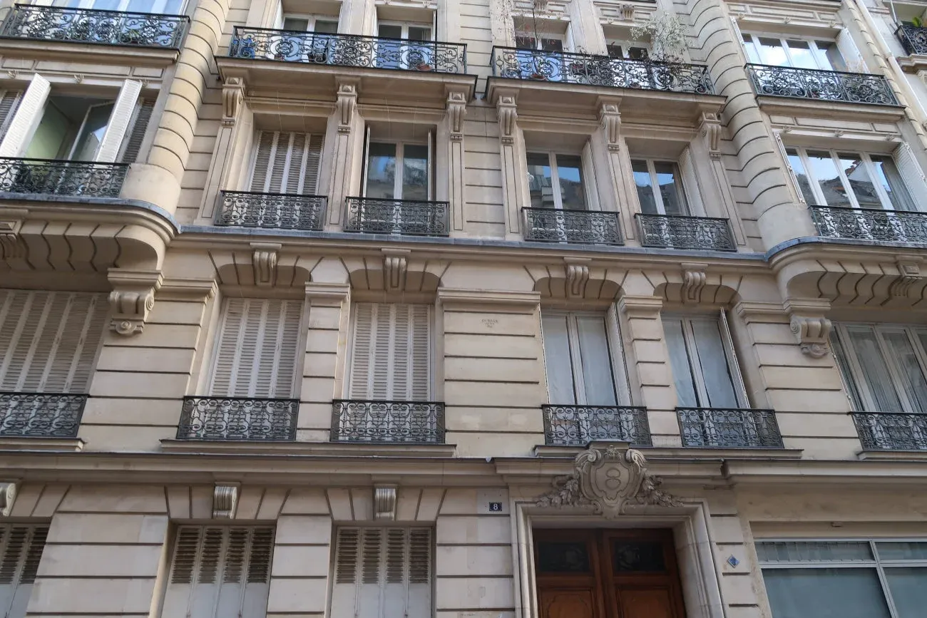 Plateau de bureaux Rue de Chantilly