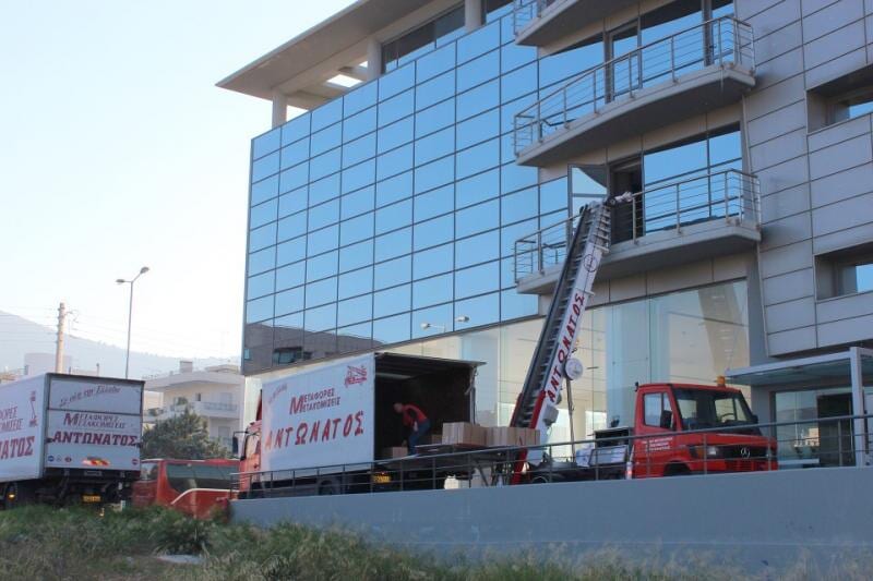 Μεταφορές – Μετακομίσεις Αντωνάτος Κώστας