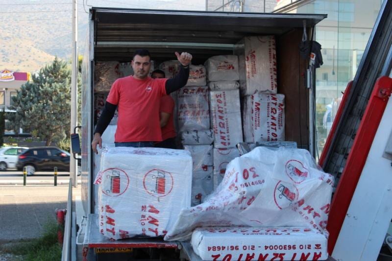 Μεταφορές – Μετακομίσεις Αντωνάτος Κώστας