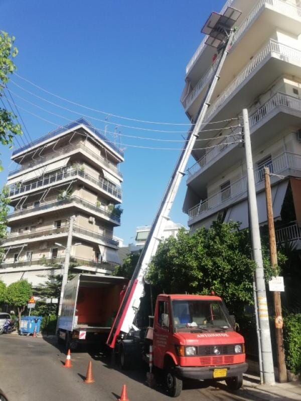 Μεταφορές – Μετακομίσεις Αντωνάτος Κώστας