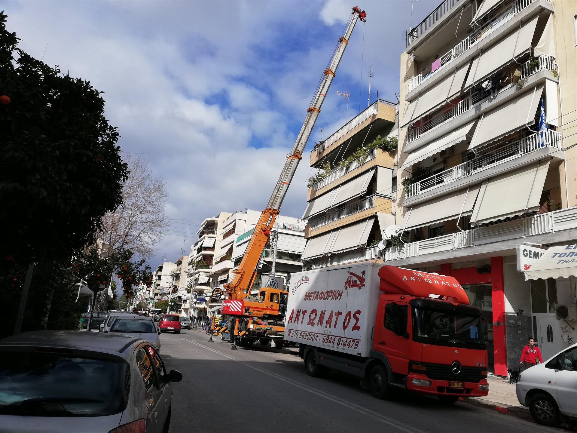 Μεταφορές – Μετακομίσεις Αντωνάτος Κώστας