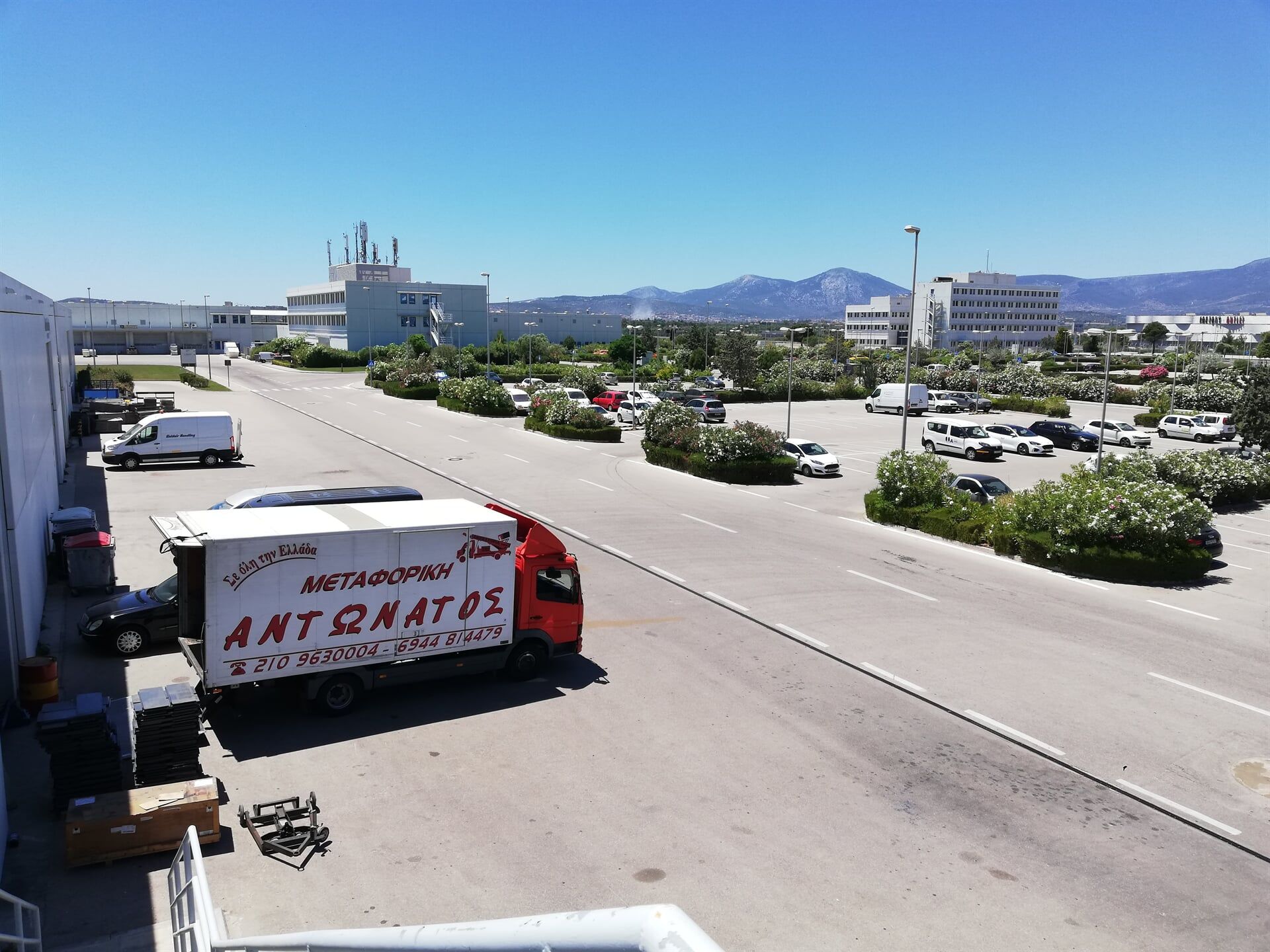 Μεταφορές – Μετακομίσεις Αντωνάτος Κώστας