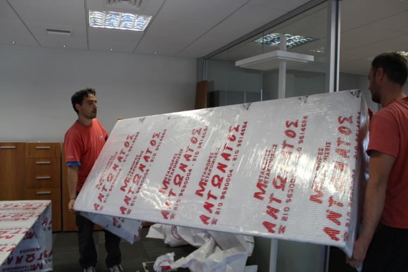 Αποθήκευση Οικοσκευών | Μεταφορές – Μετακομίσεις Αντωνάτος Κώστας