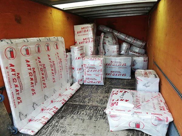 Υλικά συσκευασίας - Μεταφορές – Μετακομίσεις Αντωνάτος Κώστας