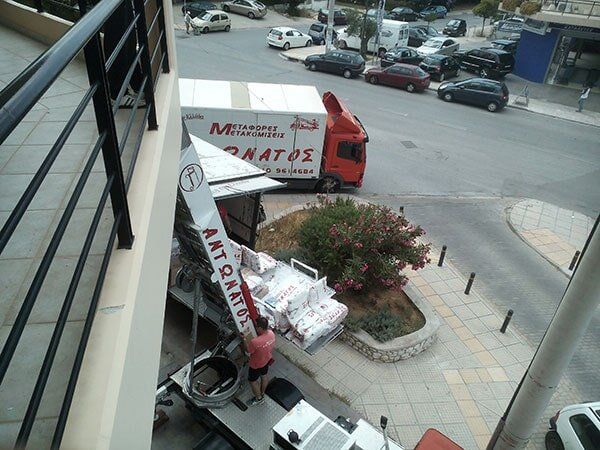 Υλικά συσκευασίας - Μεταφορές – Μετακομίσεις Αντωνάτος Κώστας