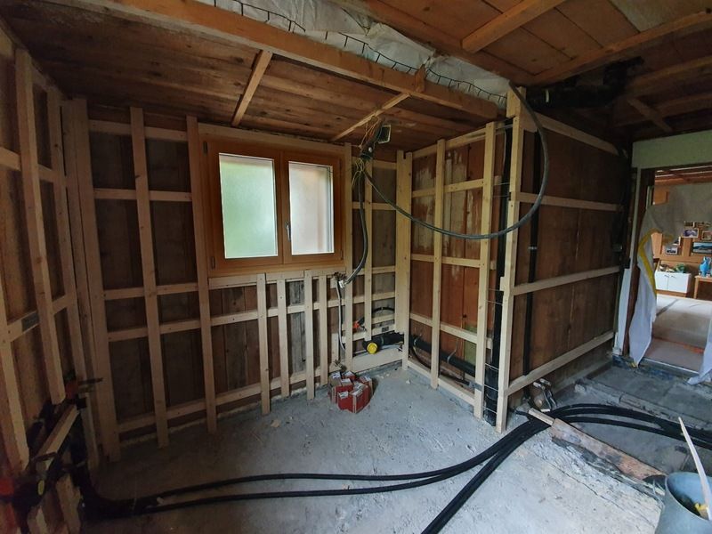 Renovierungen im Innenbereich