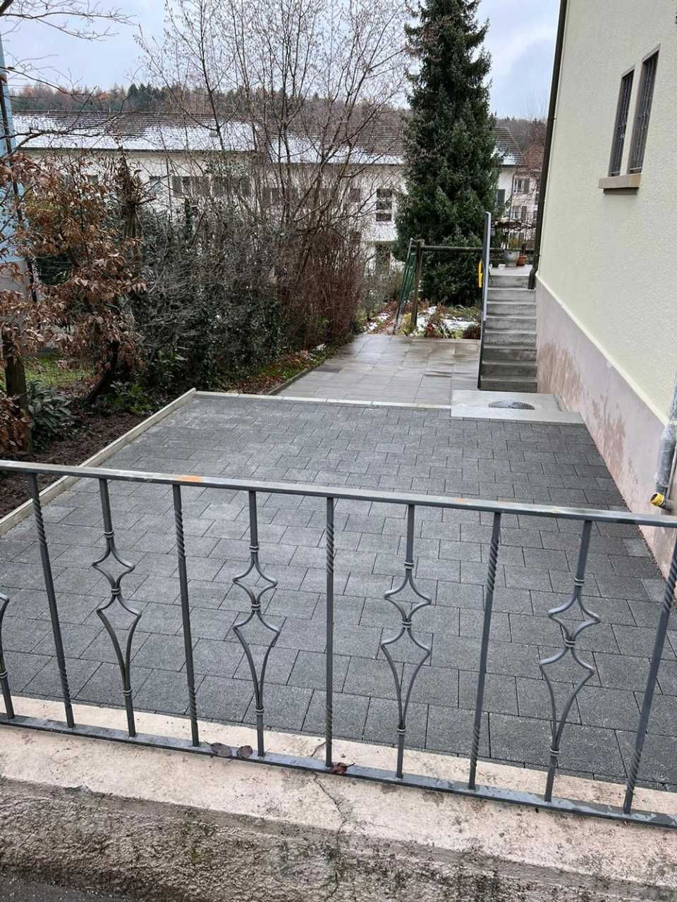 Terrasse, saniert von IB Marbot