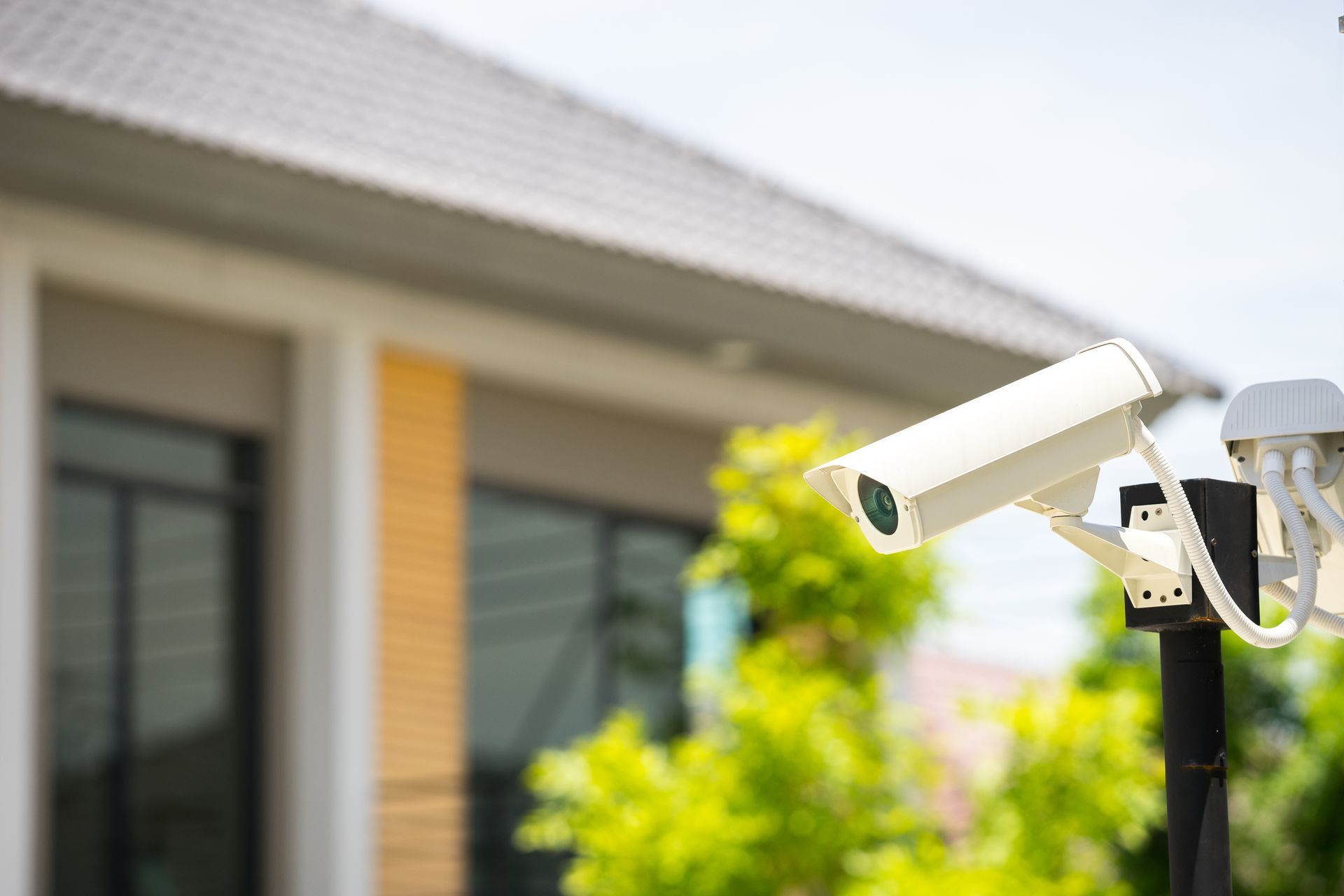 Une camera de sécurité