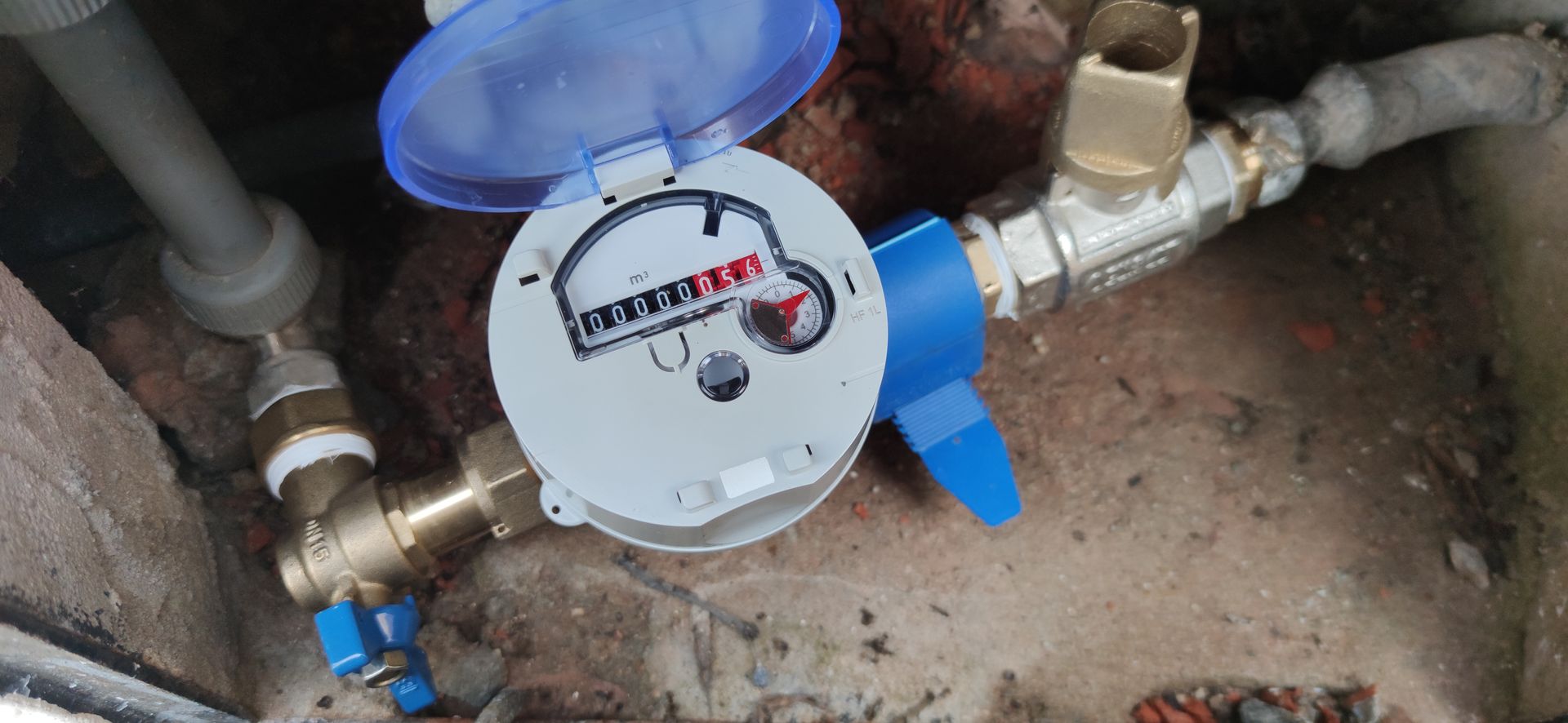 Compteur d'eau