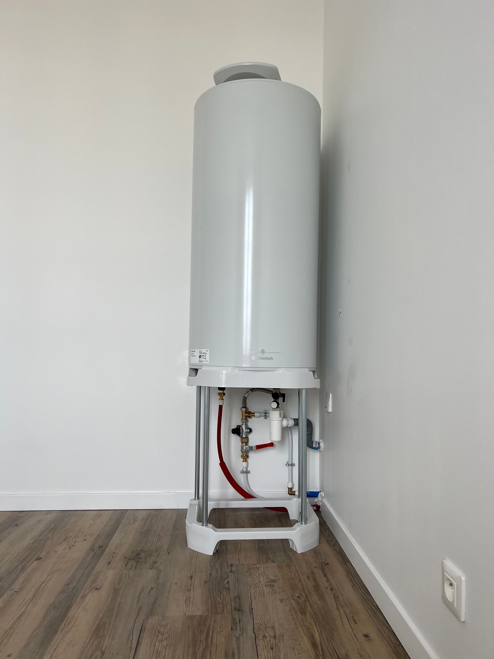 Installation de chauffe-eau