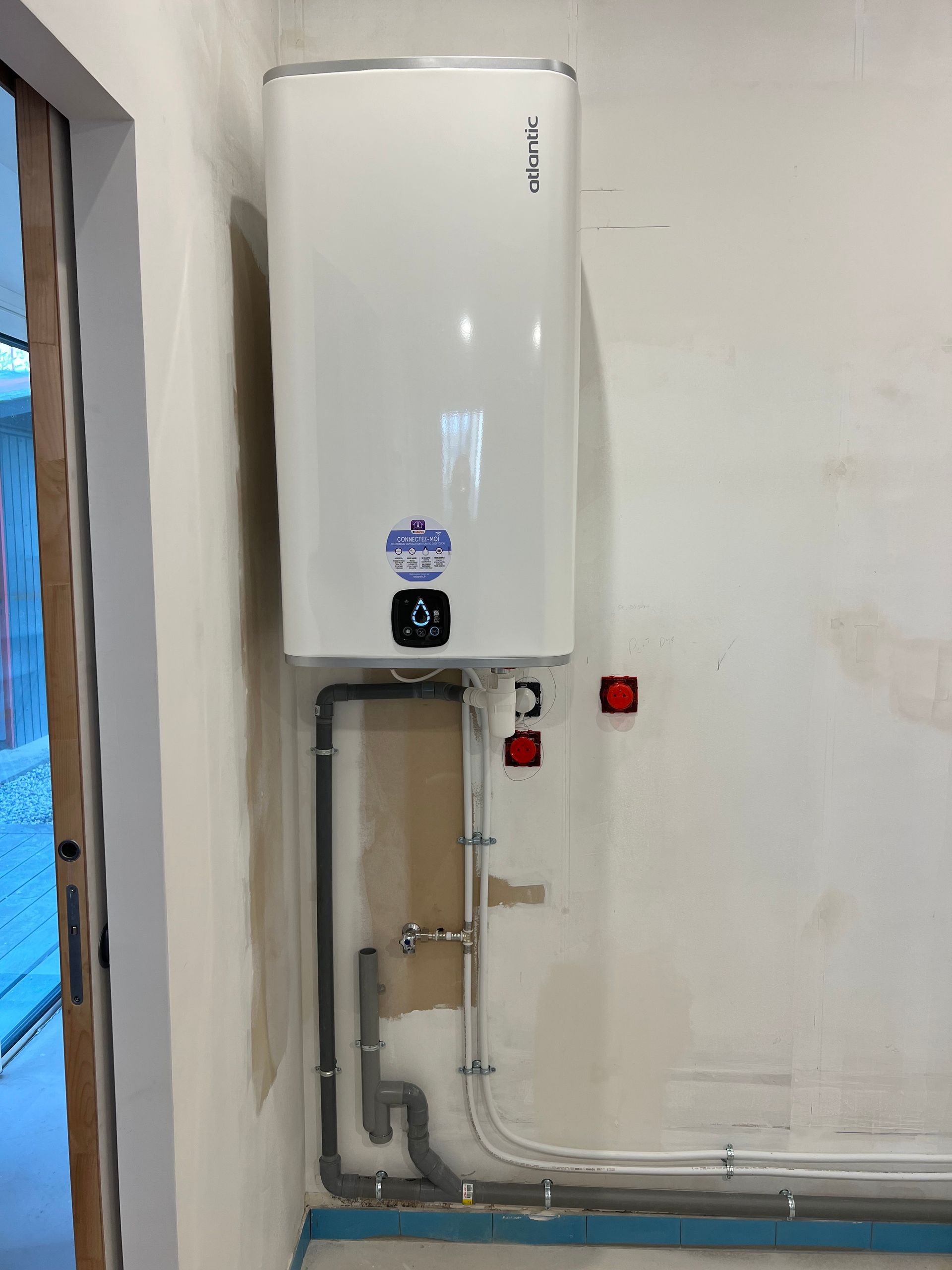 Pose de chauffe-eau