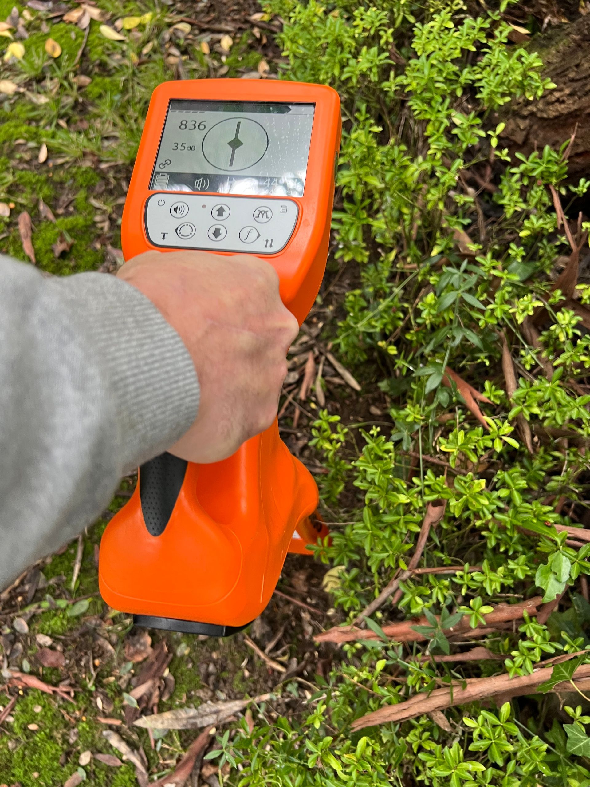 Envoi de gaz dans les tuyaux d'eau