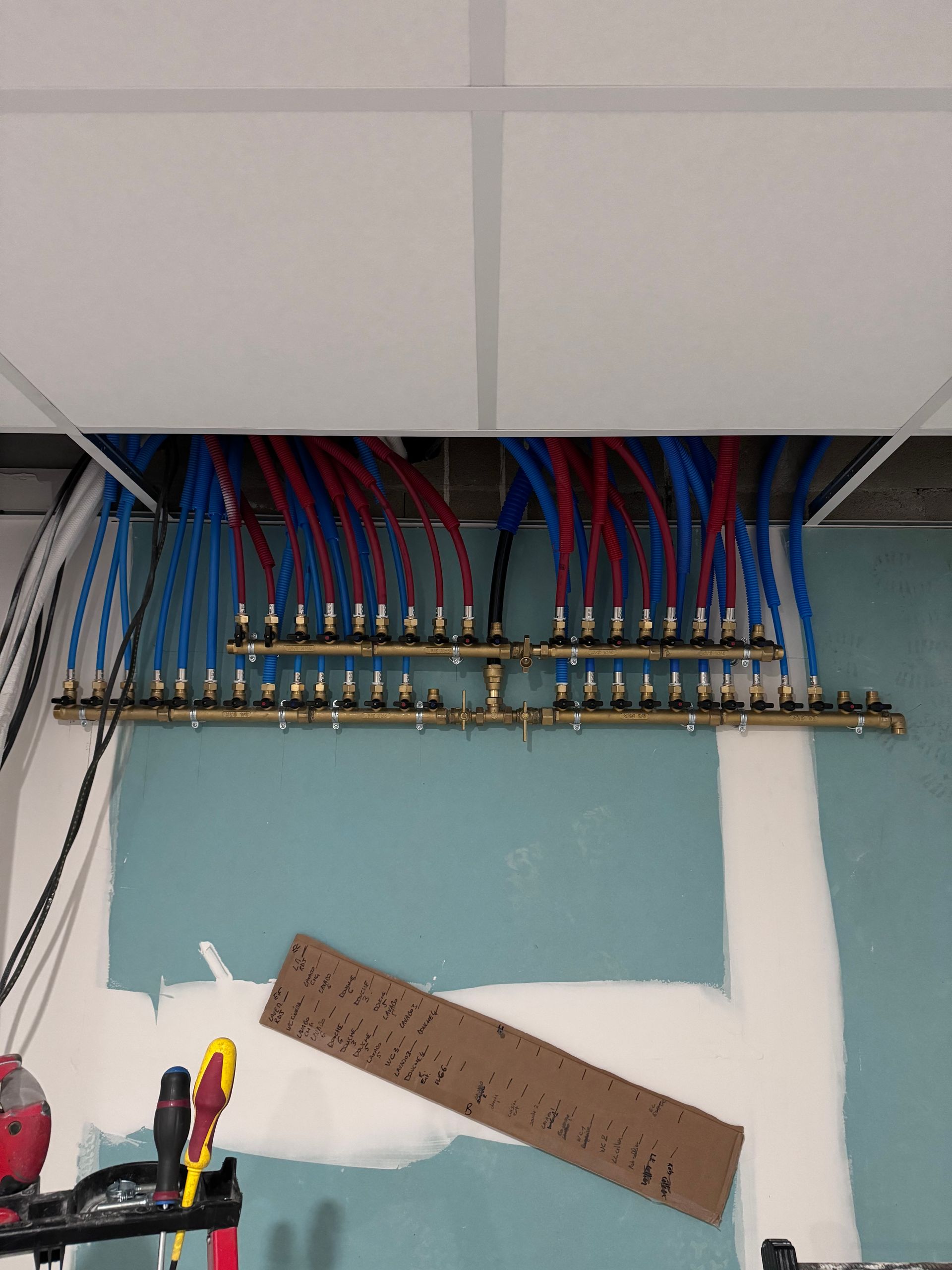 Réseau de plomberie