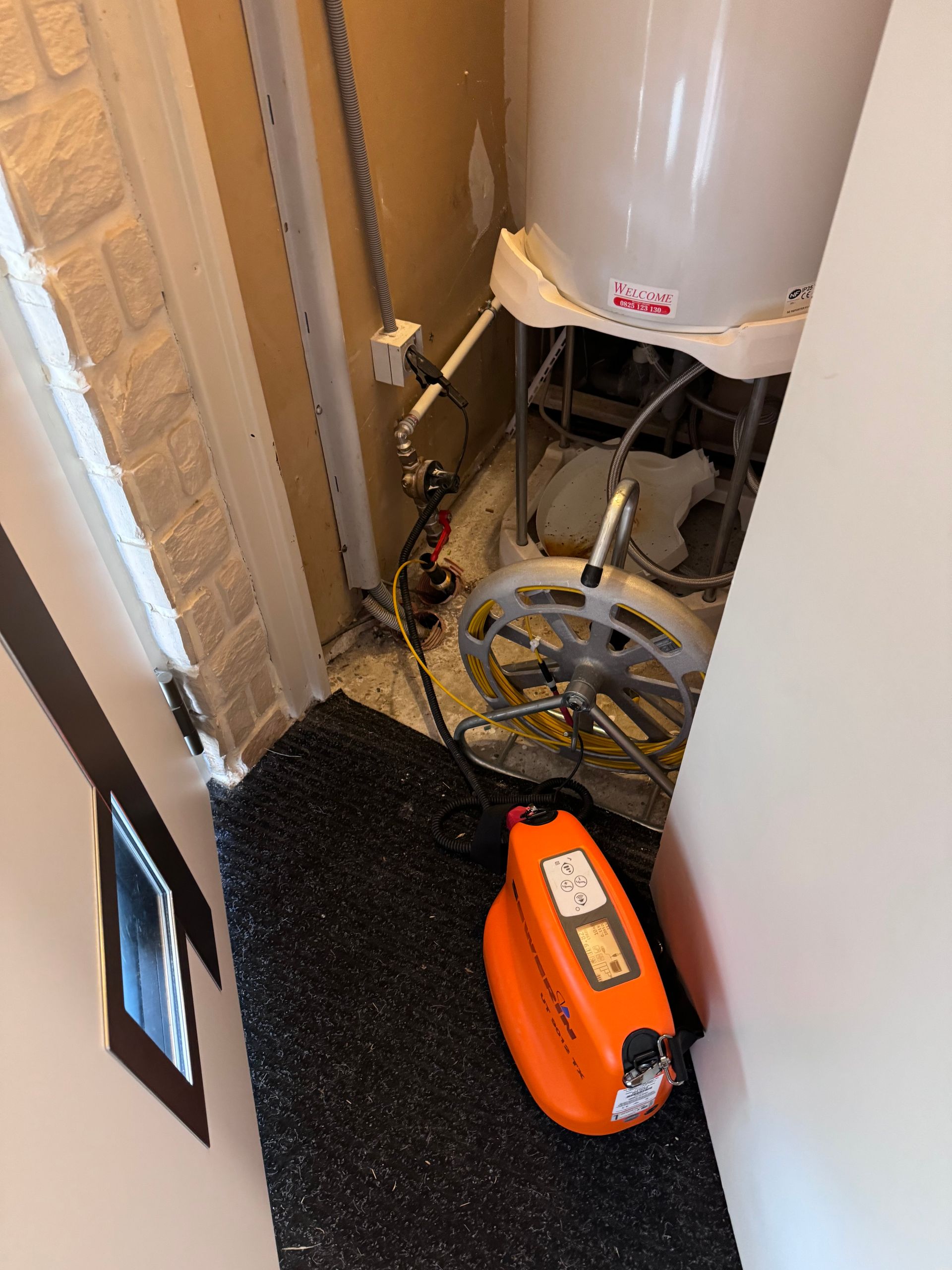 Détection d'une fuite