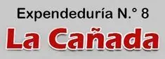 Un cartel que dice expendiouria n 8 la canada