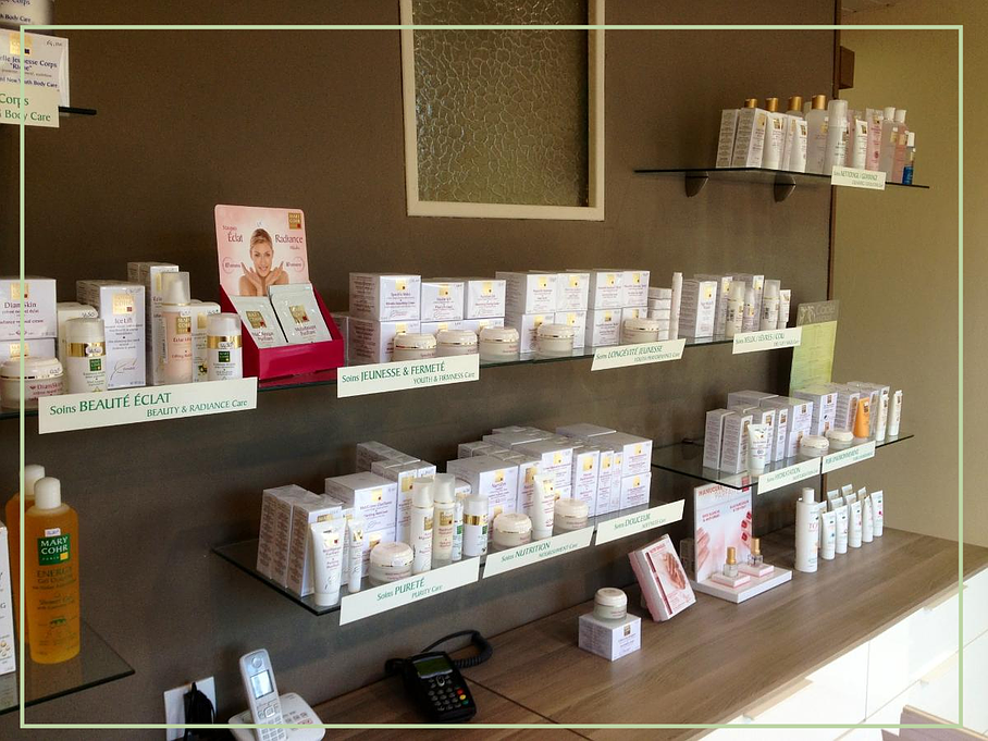 Les produits de beauté