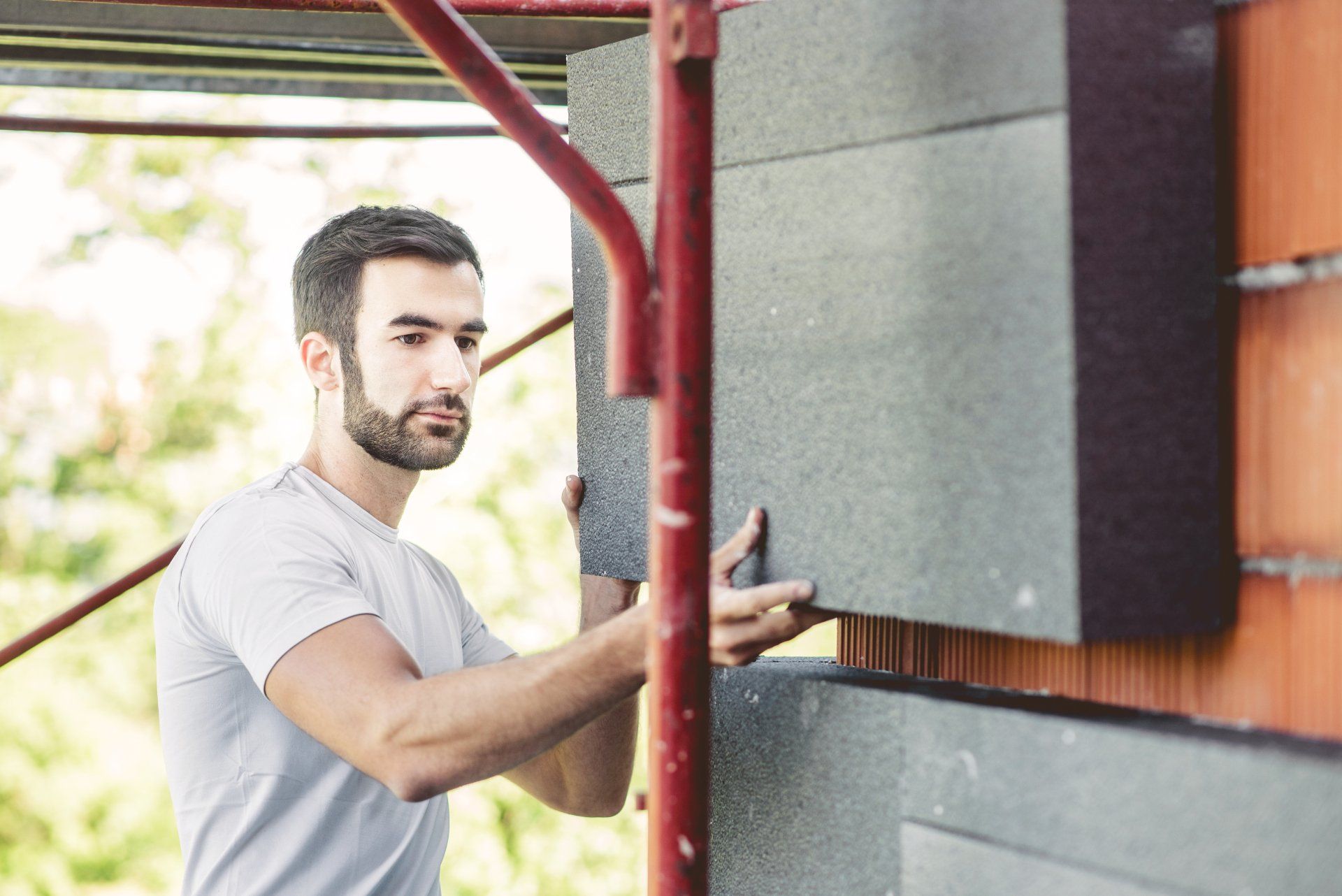 isolation par l'extérieur