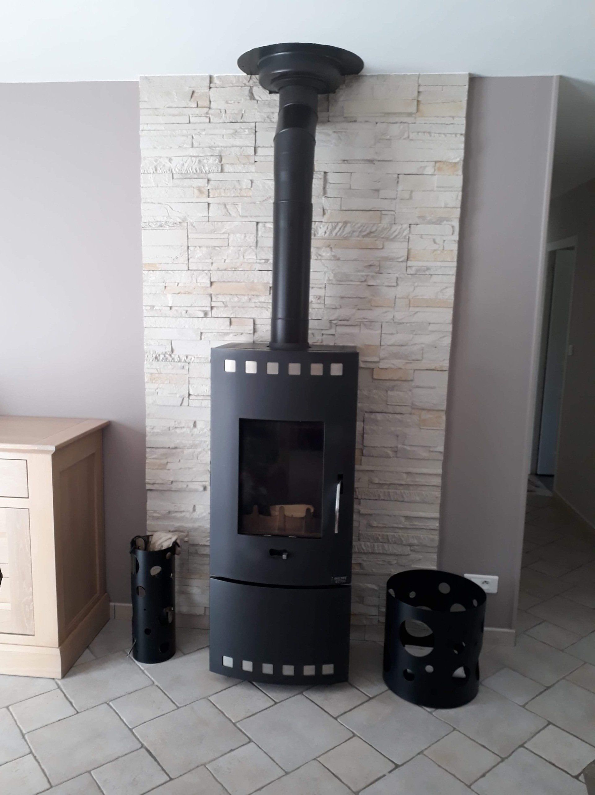 pose pierres de parement