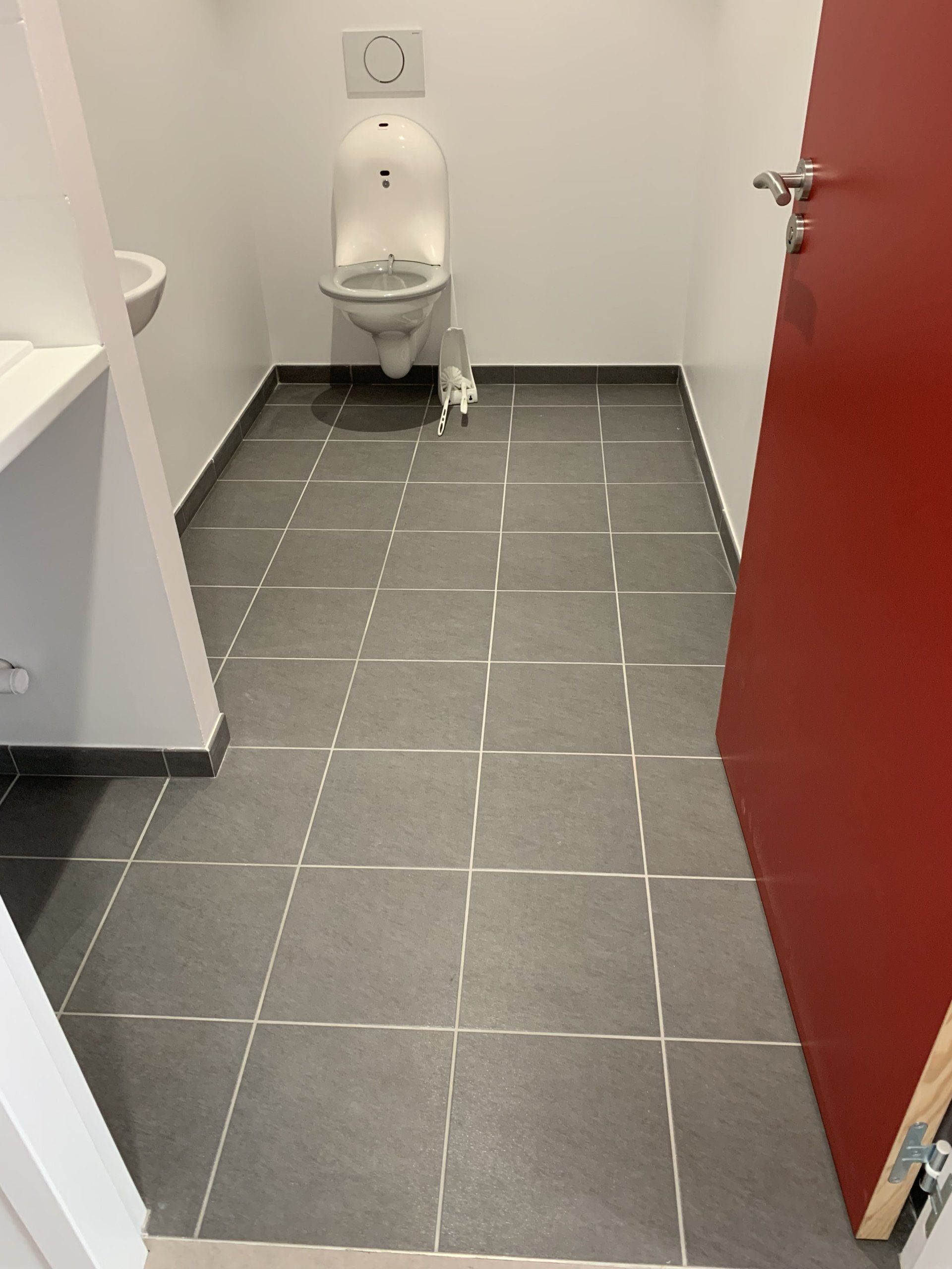 pose de revêtement de sol