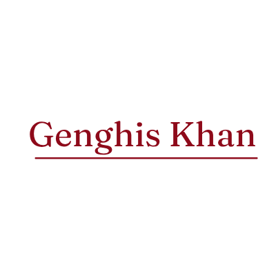 Genghis Khan - XIII Cantons