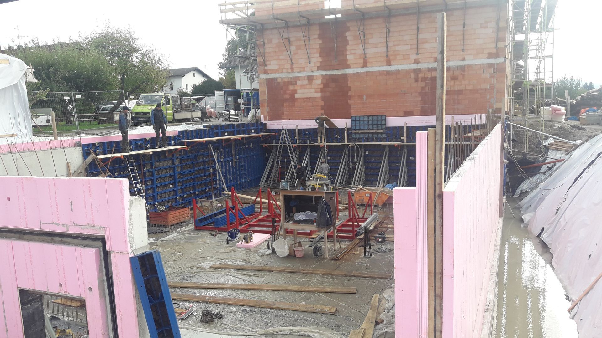 Baustelle von Martin Szeredy, Keller