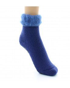 Chaussettes bleues