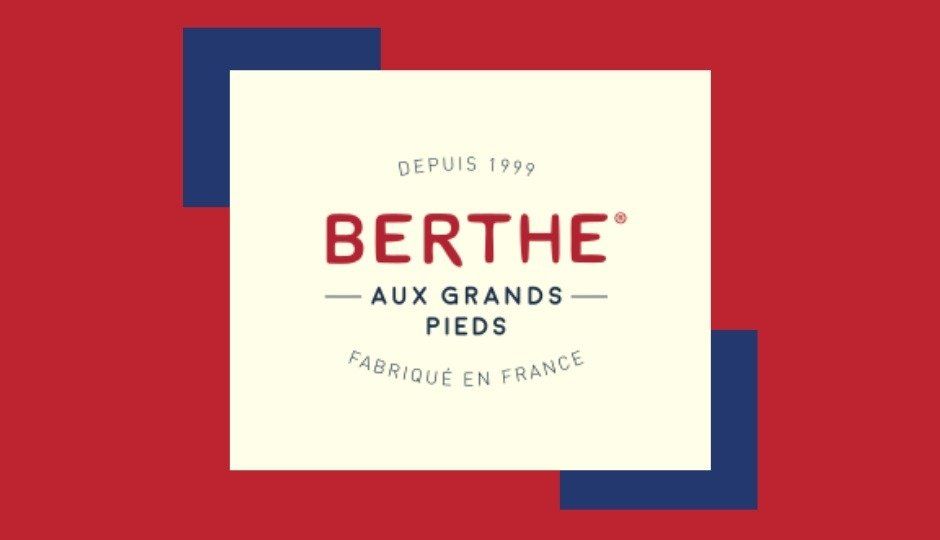 Logo fournisseur : Berthe aux grands pieds