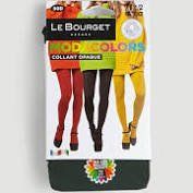 Collants colorés rouges, noirs et jaunes