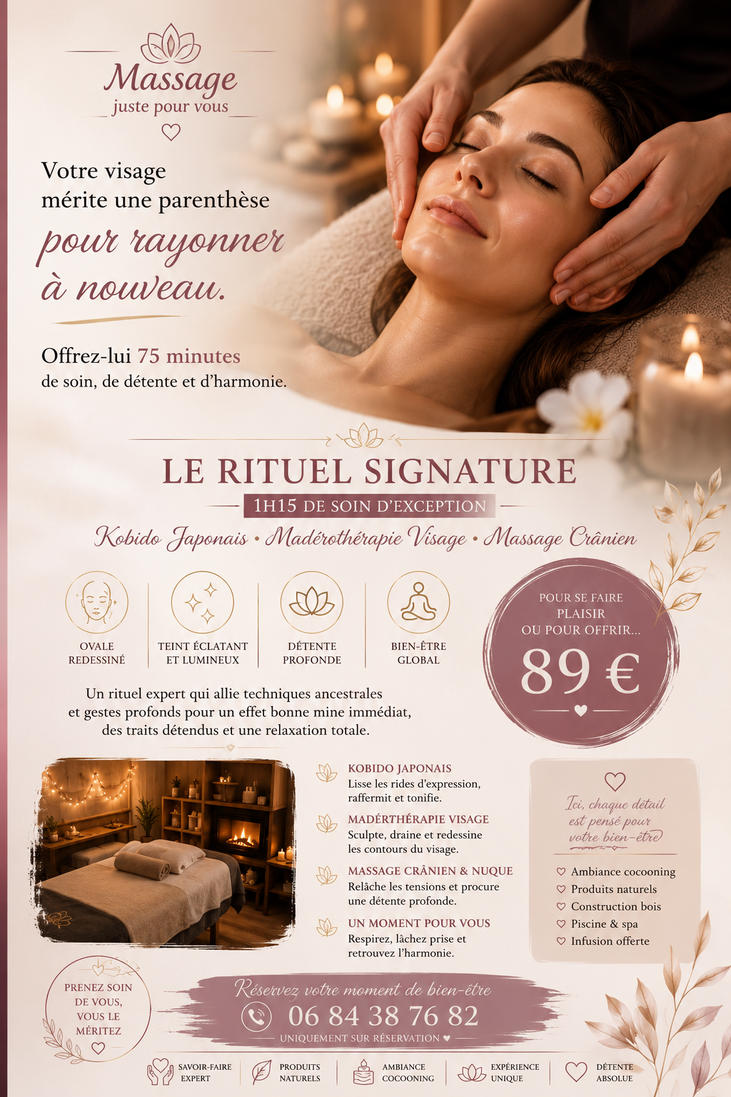Soin Ritual Impérial : soin du visage