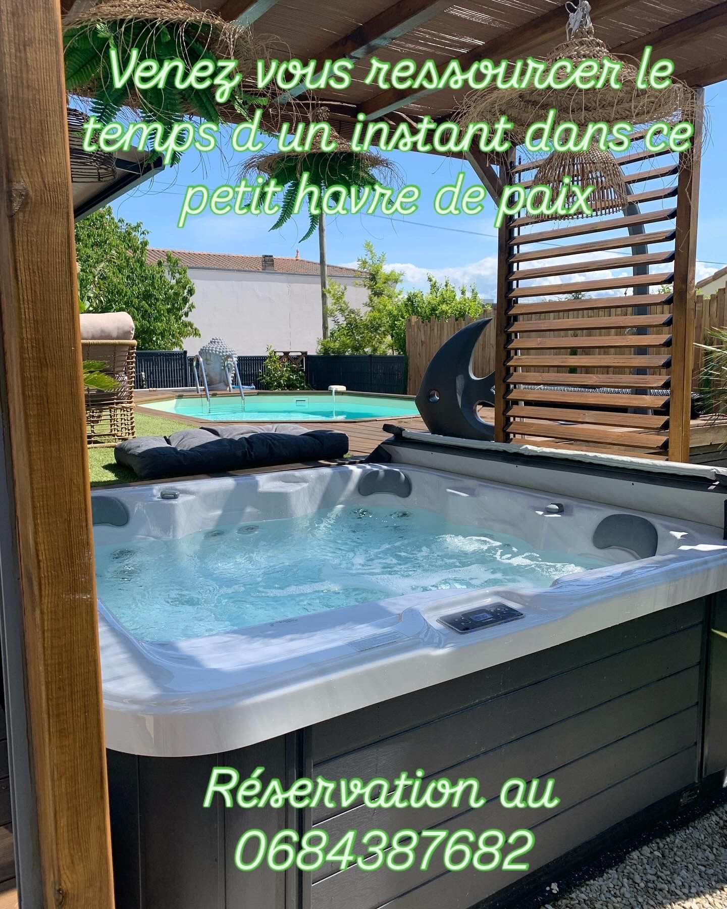 Présentation du salon de massage