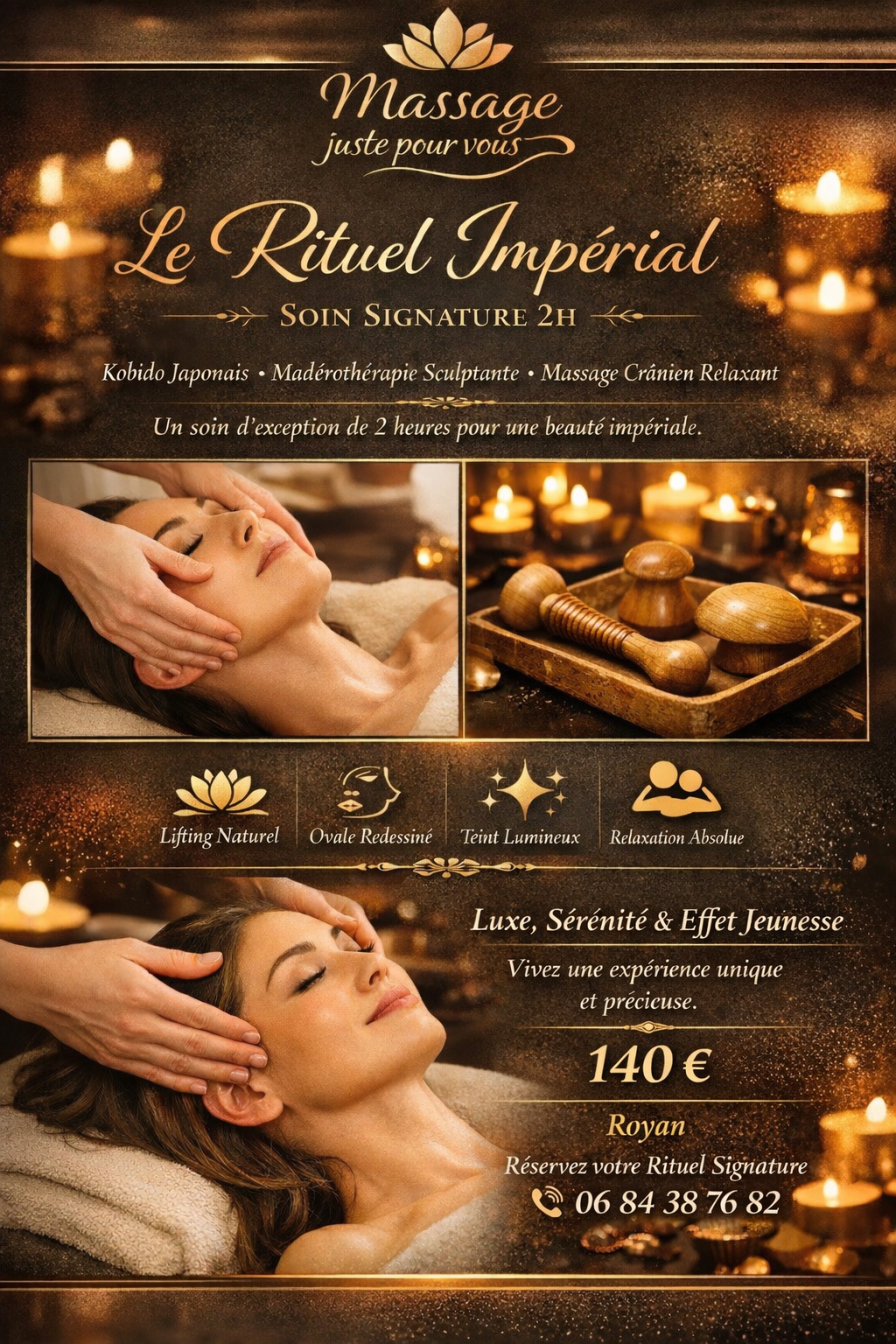 Soin Ritual Impérial : soin du visage