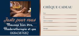 Chèque cadeaux
