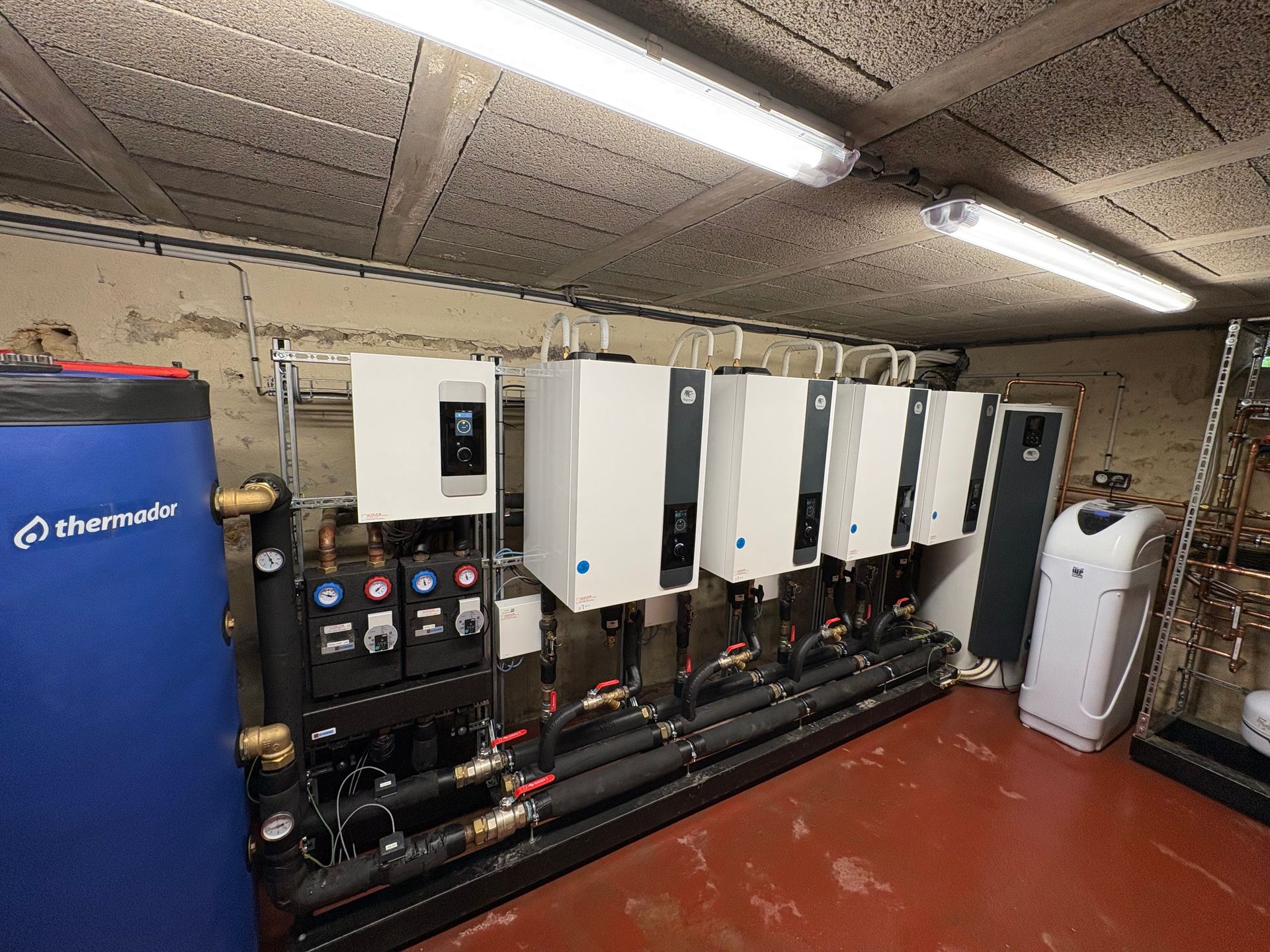 Installation d'un chauffe-eau thermodynamique 