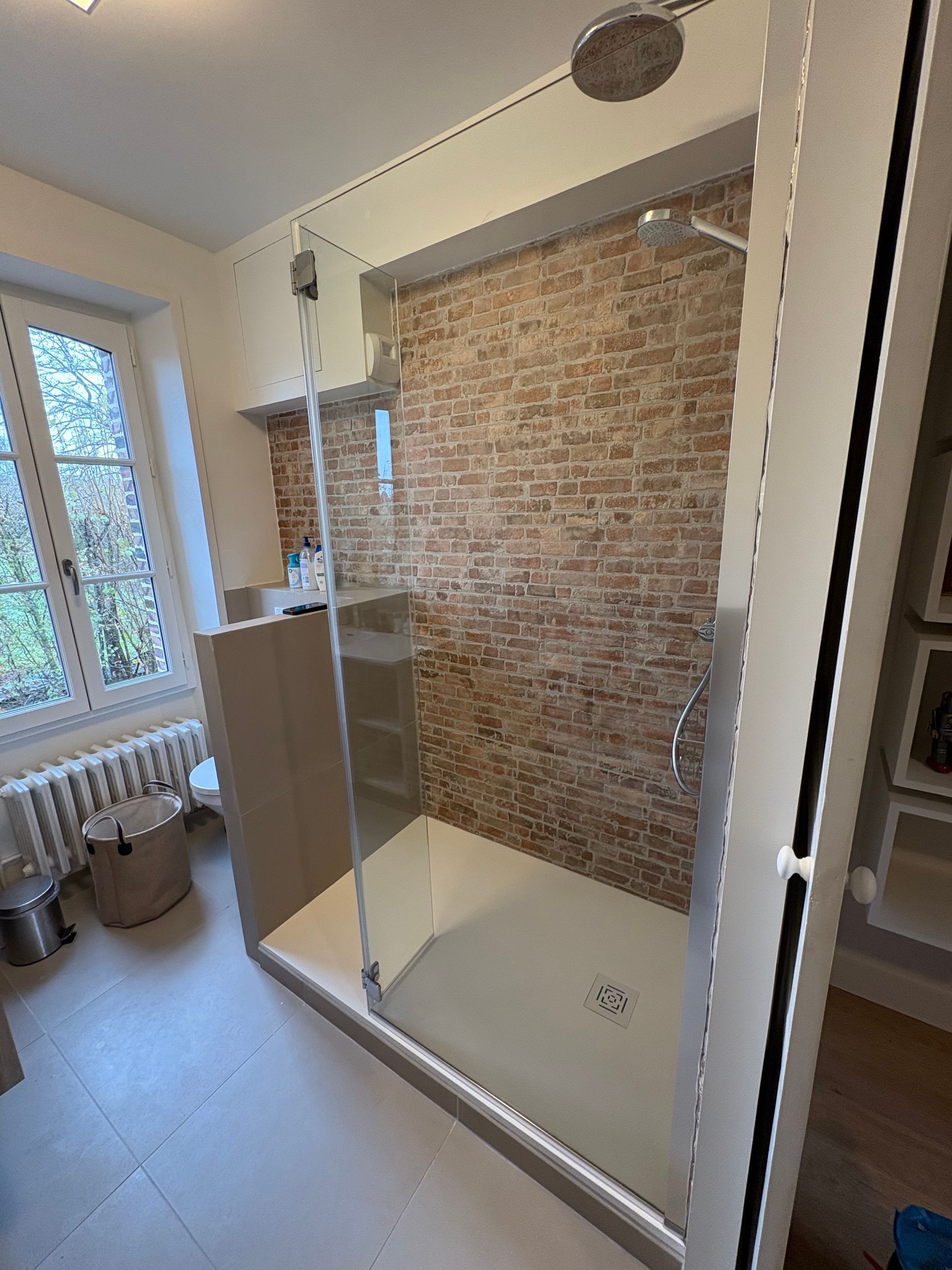 Rénovation de SDB maison normande